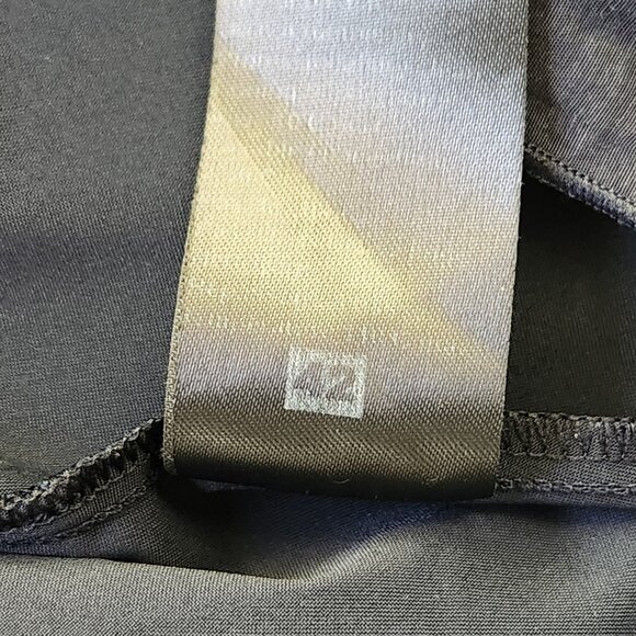 CREA Concept Wrap Cardigan EU 42 US L Navy Blue Flowy Blouse LagenLook - Picture 7 of 7